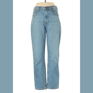 Everlane High Rise Straight Cheeky Jean